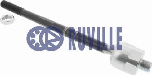 Ruville 925330 - Aksiālais šarnīrs, Stūres šķērsstiepnis www.autospares.lv