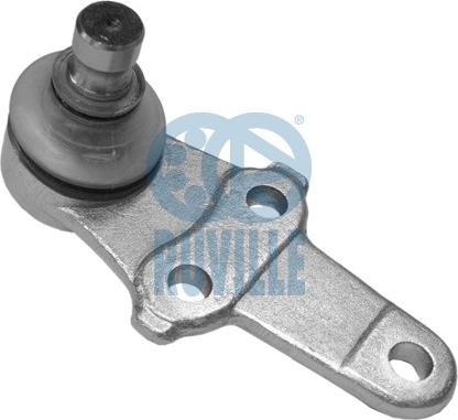 Ruville 925203 - Шаровая опора, несущий / направляющий шарнир www.autospares.lv