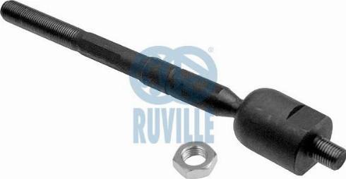 Ruville 926908 - Aksiālais šarnīrs, Stūres šķērsstiepnis autospares.lv