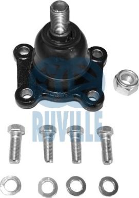 Ruville 926922 - Шаровая опора, несущий / направляющий шарнир www.autospares.lv