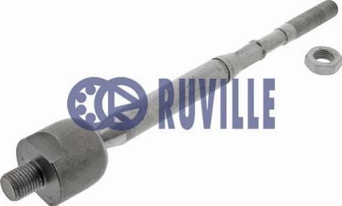 Ruville 926838 - Aksiālais šarnīrs, Stūres šķērsstiepnis www.autospares.lv