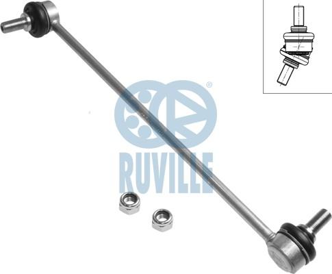 Ruville 928409 - Stiepnis / Atsaite, Stabilizators www.autospares.lv