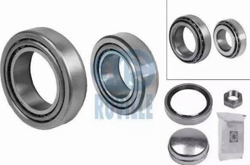 Ruville 4095 - Wheel hub, bearing Kit www.autospares.lv