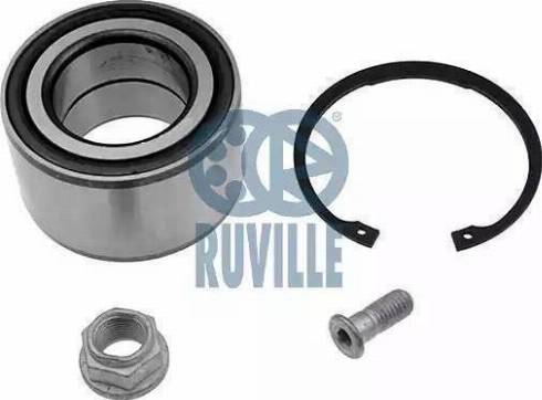 Ruville 4098 - Riteņa rumbas gultņa komplekts www.autospares.lv