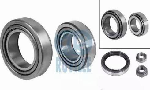 Ruville 4044 - Wheel hub, bearing Kit www.autospares.lv