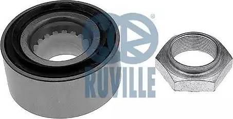 Ruville 4045 - Riteņa rumbas gultņa komplekts www.autospares.lv