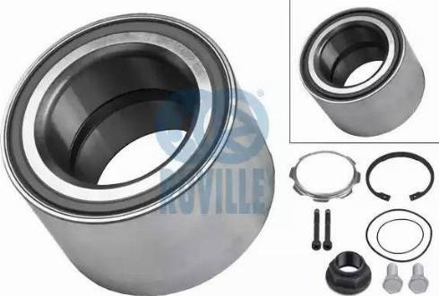 Ruville 4040 - Wheel hub, bearing Kit www.autospares.lv