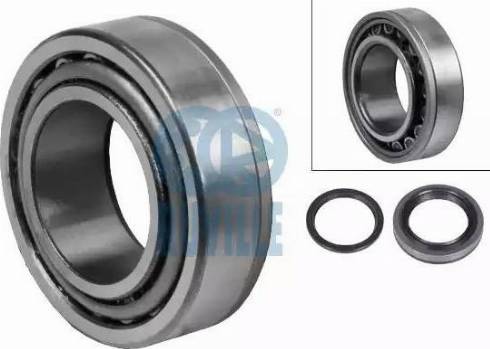 Ruville 4047 - Wheel hub, bearing Kit www.autospares.lv