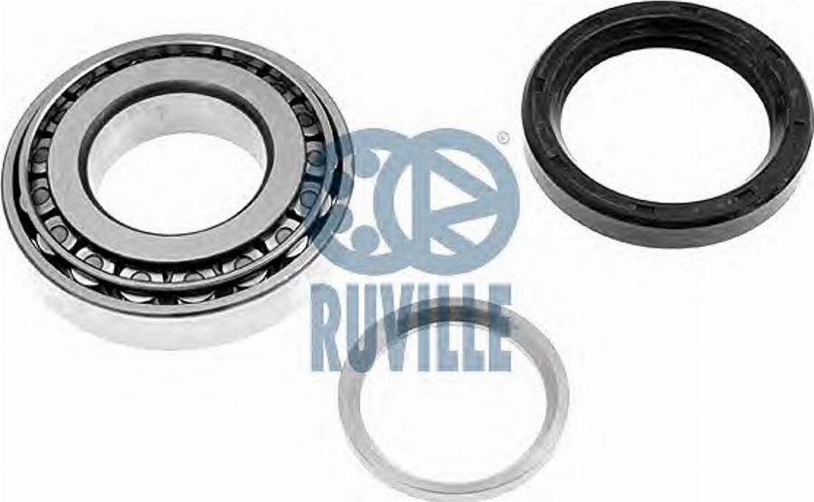 Ruville 4055 - Wheel hub, bearing Kit www.autospares.lv