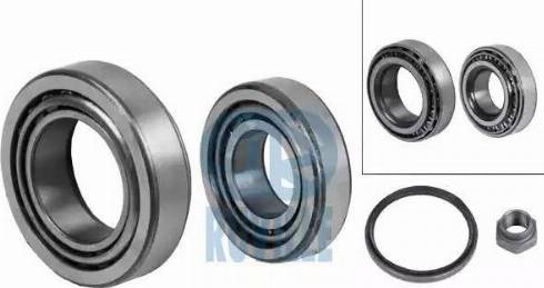 Ruville 4056 - Wheel hub, bearing Kit www.autospares.lv