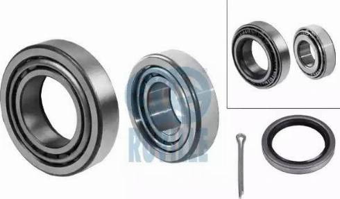 Ruville 4082 - Wheel hub, bearing Kit www.autospares.lv