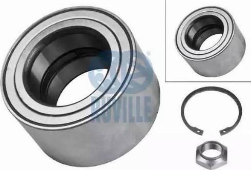 Ruville 4039 - Wheel hub, bearing Kit www.autospares.lv