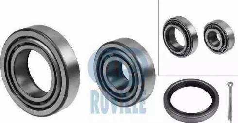 Ruville 4034 - Подшипник ступицы колеса, комплект www.autospares.lv