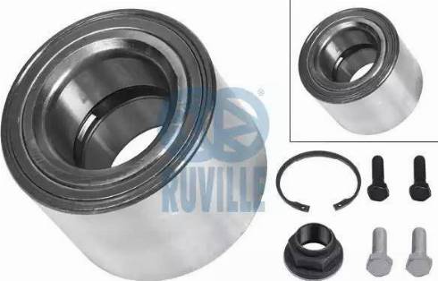 Ruville 4036 - Wheel hub, bearing Kit www.autospares.lv