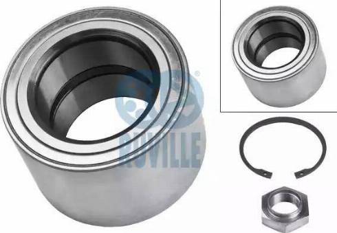 Ruville 4038 - Wheel hub, bearing Kit www.autospares.lv