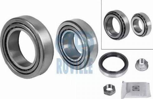 Ruville 4079 - Wheel hub, bearing Kit www.autospares.lv