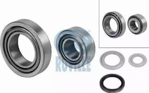 RIDER RD.34154076 - Wheel hub, bearing Kit www.autospares.lv