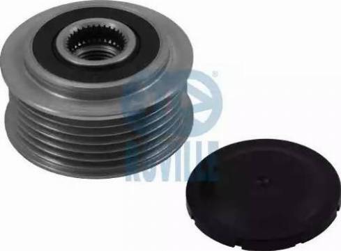 Ruville 59990 - Pulley, alternator, freewheel clutch www.autospares.lv