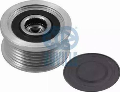 Ruville 59991 - Pulley, alternator, freewheel clutch www.autospares.lv