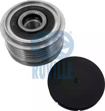 Ruville 59949 - Pulley, alternator, freewheel clutch www.autospares.lv