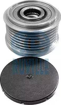 Ruville 59941 - Pulley, alternator, freewheel clutch www.autospares.lv