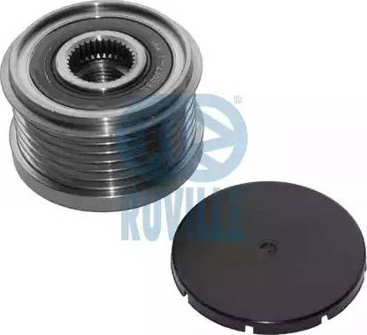 Ruville 59956 - Pulley, alternator, freewheel clutch www.autospares.lv