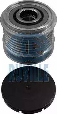 Ruville 59919 - Pulley, alternator, freewheel clutch www.autospares.lv