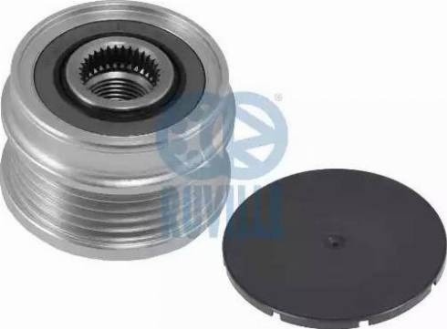 Ruville 59981 - Pulley, alternator, freewheel clutch www.autospares.lv