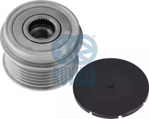 Ruville 59988 - Pulley, alternator, freewheel clutch www.autospares.lv