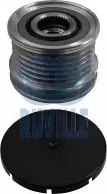 Ruville 59920 - Pulley, alternator, freewheel clutch www.autospares.lv