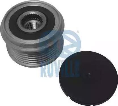 Ruville 59979 - Pulley, alternator, freewheel clutch www.autospares.lv