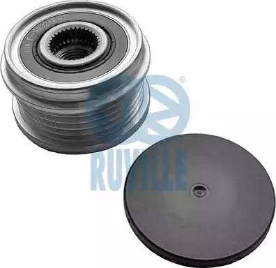 Ruville 59973 - Pulley, alternator, freewheel clutch www.autospares.lv