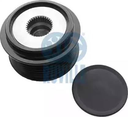 Ruville 59972 - Pulley, alternator, freewheel clutch www.autospares.lv