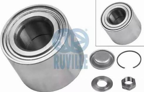 Ruville 5954 - Riteņa rumbas gultņa komplekts www.autospares.lv