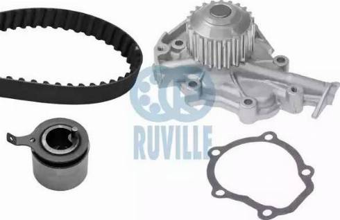 Ruville 59003701 - Ūdenssūknis + Zobsiksnas komplekts www.autospares.lv