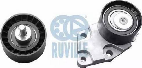 Ruville 5900250 - Rullīšu komplekts, Zobsiksna www.autospares.lv