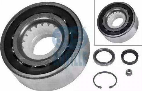 Ruville 5910 - Wheel hub, bearing Kit www.autospares.lv