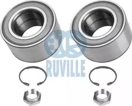 Ruville 5449D - Wheel hub, bearing Kit www.autospares.lv