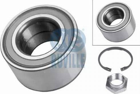 Ruville 5449 - Wheel hub, bearing Kit www.autospares.lv