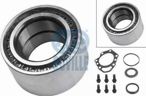 Ruville 5446 - Wheel hub, bearing Kit www.autospares.lv