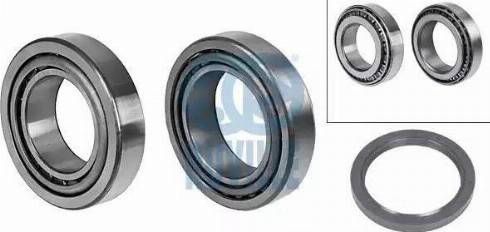 Ruville 5447 - Wheel hub, bearing Kit www.autospares.lv