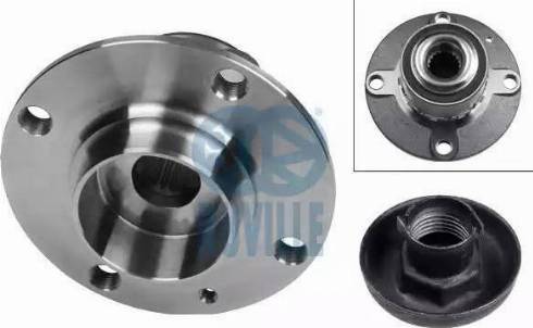 Ruville 5452 - Ступица колеса, поворотный кулак www.autospares.lv