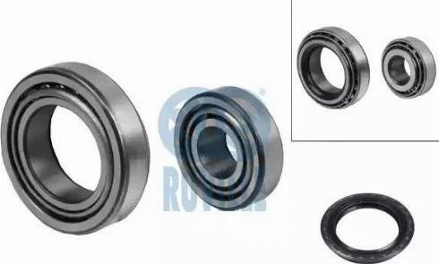 Ruville 5404 - Wheel hub, bearing Kit www.autospares.lv