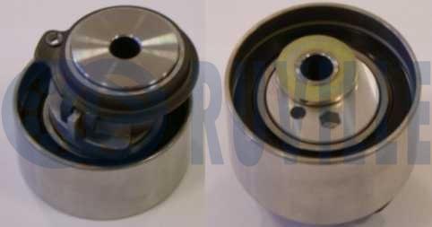 Ruville 540504 - Spriegotājrullītis, Gāzu sadales mehānisma piedziņas siksna www.autospares.lv