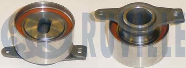 Ruville 540516 - Spriegotājrullītis, Gāzu sadales mehānisma piedziņas siksna www.autospares.lv