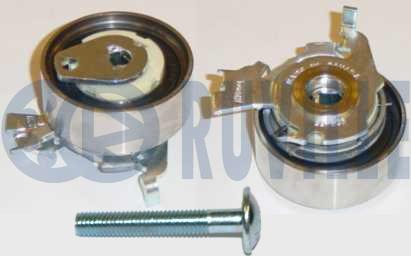 Ruville 540096 - Spriegotājrullītis, Gāzu sadales mehānisma piedziņas siksna www.autospares.lv