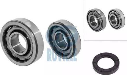 Ruville 5400 - Wheel hub, bearing Kit www.autospares.lv