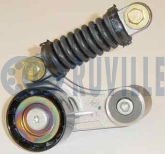 Ruville 540808 - Натяжитель, поликлиновый ремень www.autospares.lv