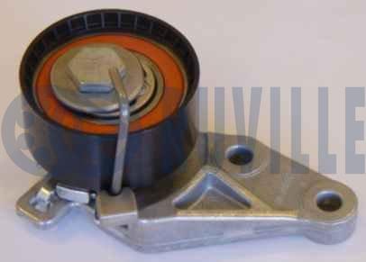 Ruville 540807 - Натяжной ролик, зубчатый ремень ГРМ www.autospares.lv