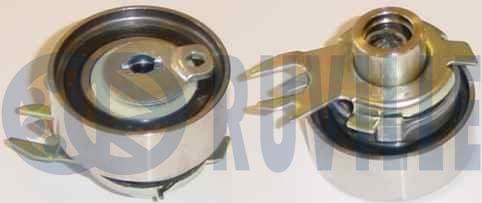 Ruville 540345 - Натяжной ролик, зубчатый ремень ГРМ www.autospares.lv